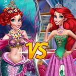 Ariel Princess Vs Mermaid