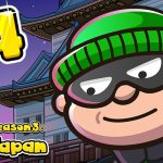 Bob The Robber 4 Season 3: Japan