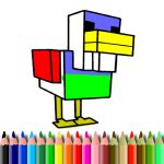 BTS Monster Craft Coloring