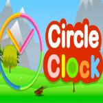 EG Circle Clock