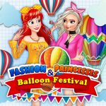 Fashion Princesses And Balloon Festival