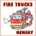 Fire Trucks Memory