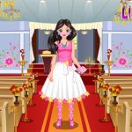 Flower Girl Dressup
