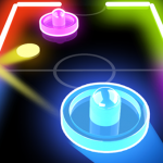 Glow Hockey HD