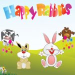 Happy Rabbits