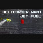 Helicopter Want Jet Fuel