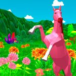 Horse Family Animal Simulator 3D