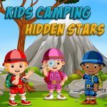Kids Camping Hidden Stars