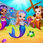 Little Mermaids Dress Up