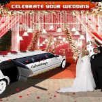 Luxury Wedding Limousin Car Game 3D