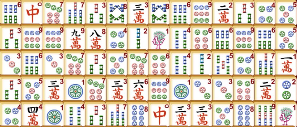 Jogar Mahjong Link