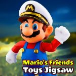 Mario’s Friends Toys Jigsaw