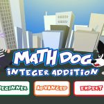 Math Dog Integer Addition