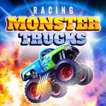 Mega Truck Race Monster Truck Racing Game