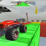 Monster Truck Stunts Sky Driving