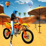 Motocross Beach Game : Bike Stunt Racing