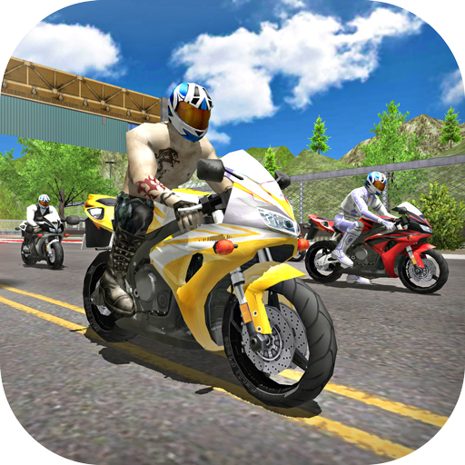 Moto Racer 3D - Jogo Grátis Online