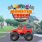 Oddbods Monster Truck