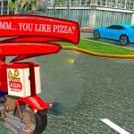 PIZZA DELIVERY BOY SIMULATION GAME