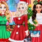 Princess Christmas Party