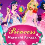 Princess Mermaid Parade