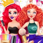 Princesses Makeup Mania