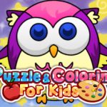 Puzzle Coloring for Kids