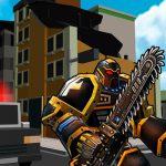 Robot Hero City Simulator 3D