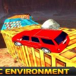 Stunt Jeep Simulator : Impossible Track Racing Game