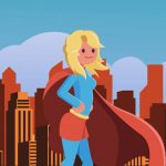 Superwomen Jigsaw