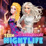 Teen Princesses Nightlife