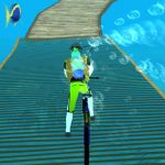 Underwater Cycling