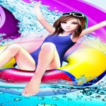 Water Slide Rush Racing Game